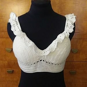 crochet bralette
